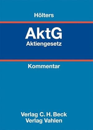 Seller image for Aktiengesetz: Kommentar : Kommentar for sale by AHA-BUCH