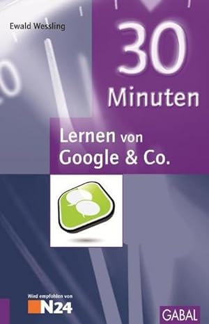 Image du vendeur pour 30 Minuten Lernen von Google & Co mis en vente par AHA-BUCH