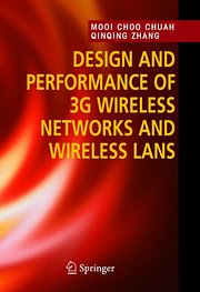 Bild des Verkufers fr Design and Performance of 3G Wireless Networks and Wireless LANs zum Verkauf von AHA-BUCH