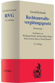 Seller image for Rechtsanwaltsvergtungsgesetz: Rechtsstand: Mrz 2010 for sale by AHA-BUCH