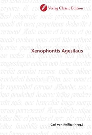 Image du vendeur pour Xenophontis Agesilaus mis en vente par AHA-BUCH