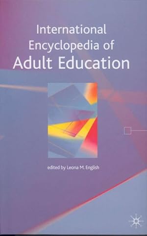 Bild des Verkufers fr International Encyclopedia of Adult Education zum Verkauf von AHA-BUCH