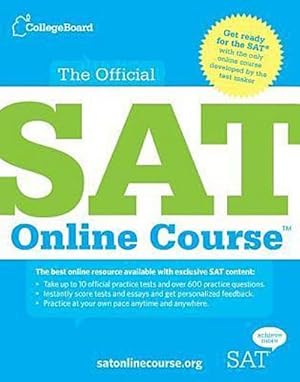 Immagine del venditore per The Official SAT Online Course venduto da AHA-BUCH