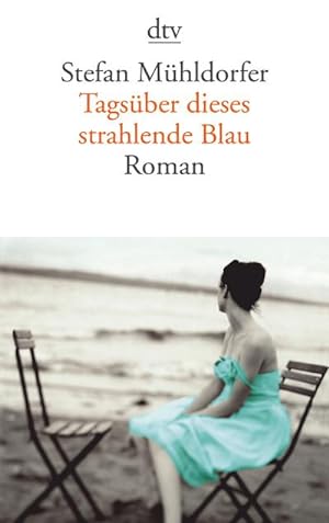 Seller image for Tagsber dieses strahlende Blau : Roman for sale by AHA-BUCH
