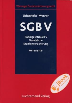 Bild des Verkufers fr Kommentar zum Sozialgesetzbuch V: Gesetzliche Krankenversicherung : Sozialgesetzbuch V, Gesetzliche Krankenversicherung zum Verkauf von AHA-BUCH