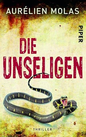 Bild des Verkufers fr Die Unseligen : Thriller zum Verkauf von AHA-BUCH