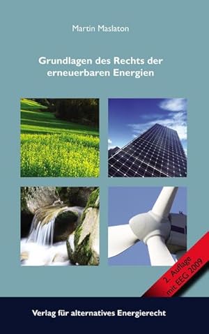 Seller image for Grundlagen des Rechts der eneuerbaren Energien : Mit EEG 2009 for sale by AHA-BUCH