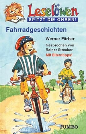 Imagen del vendedor de Leselwen spitzt die Ohren. Fahrradgeschichten. Cassette. : Mit Eltern-Tipps a la venta por AHA-BUCH