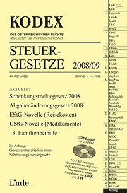 Bild des Verkufers fr Steuergesetze (f. sterreich), m. CD-ROM zum Verkauf von AHA-BUCH