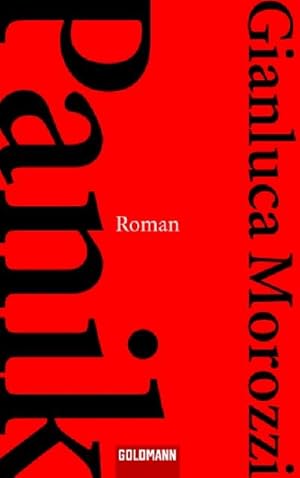 Seller image for Panik. : Roman. Deutsche Erstausgabe for sale by AHA-BUCH