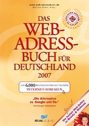 Bild des Verkäufers für Das Web-Adressbuch für Deutschland 2007 zum Verkauf von AHA-BUCH