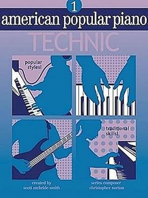 Bild des Verkufers fr American Popular Piano: Technic, Level One zum Verkauf von AHA-BUCH