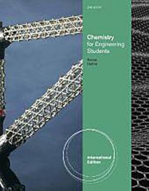 Bild des Verkufers fr Chemistry for Engineering Students zum Verkauf von AHA-BUCH