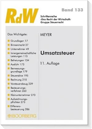 Seller image for Umsatzsteuer for sale by AHA-BUCH