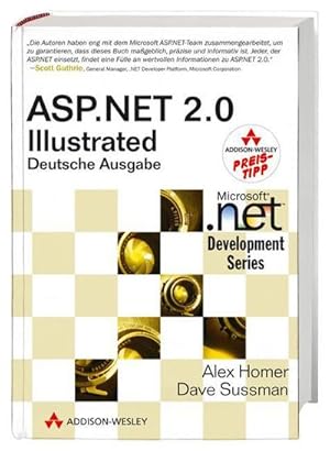 Seller image for ASP.NET 2.0 Illustrated, Deutsche Ausgabe : Microsoft.Net Development Series for sale by AHA-BUCH