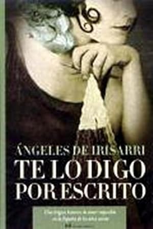 Imagen del vendedor de Te lo digo por escrito a la venta por AHA-BUCH