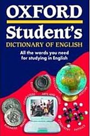 Seller image for Oxf Student's Dict of English (Oxford Dictionaries) for sale by AHA-BUCH