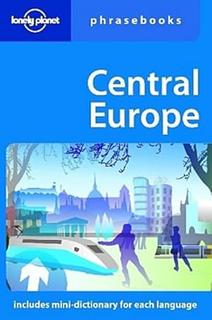 Imagen del vendedor de Central Europe Phrasebook a la venta por AHA-BUCH