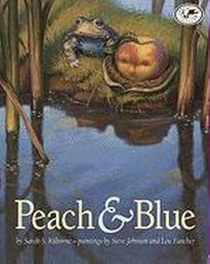 Bild des Verkufers fr Peach and Blue zum Verkauf von AHA-BUCH