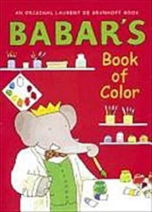 Seller image for Babar's Book of Colour for sale by AHA-BUCH