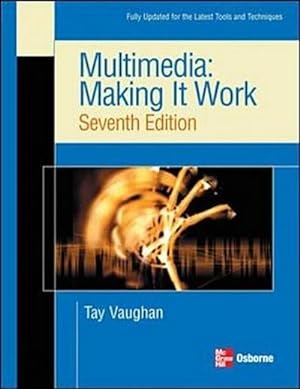 Seller image for Multimedia: Making it Work : Making It Work for sale by AHA-BUCH