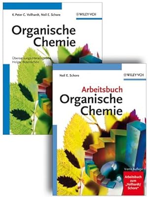 Bild des Verkufers fr Organische Chemie: Set aus Lehrbuch und Arbeitsbuch : Lehrbuch; Arbeitsbuch zum Verkauf von AHA-BUCH