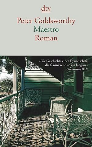 Seller image for Maestro: Roman : Roman for sale by AHA-BUCH