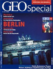 Bild des Verkufers fr GEO Special 5/2002: Berlin : berirdisch: Berlin aus der Luft. Unterirdisch: Im Labyrinth der Katakomben. Spurensuche: 15 Tatorte der Politik. Finanzspiel: Retten Sie die Hauptstadt! zum Verkauf von AHA-BUCH