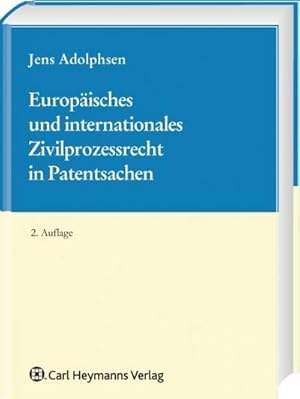 Seller image for Europisches und Internationales Zivilprozessrecht in Patentsachen for sale by AHA-BUCH