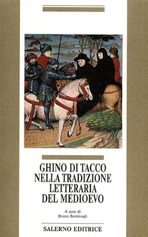 Seller image for Ghino di Tacco nella tradizione letteraria del Medioevo. for sale by FIRENZELIBRI SRL