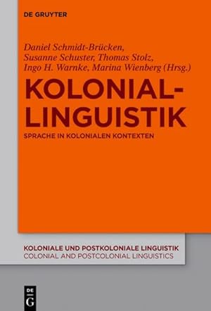 Seller image for Koloniallinguistik for sale by BuchWeltWeit Ludwig Meier e.K.