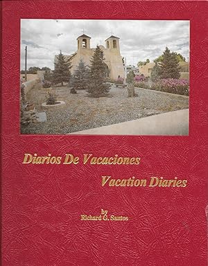 Image du vendeur pour Diario de Vacaciones, Vacation Diaries mis en vente par Borderlands Book Store