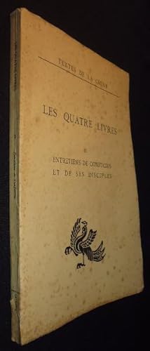 Bild des Verkufers fr Les quatre livres (tomes 1  3, contenant les 4 parties) zum Verkauf von Abraxas-libris