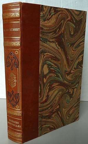 Alfred de Musset poesies nouvelles 1836-1852 suivies des poesies complementaires et des poesies p...
