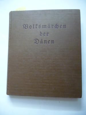 Imagen del vendedor de Volksmrchen der Dnen. a la venta por Gebrauchtbcherlogistik  H.J. Lauterbach