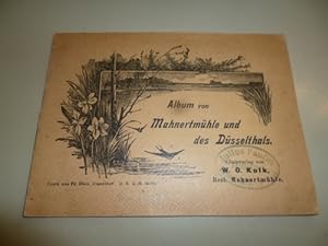 Imagen del vendedor de Album von Mahnertmhle und des Dsselthals. a la venta por Gebrauchtbcherlogistik  H.J. Lauterbach