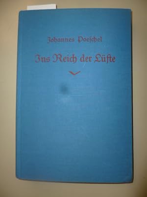 Imagen del vendedor de Ins Reich der Lfte. - Einfhrung in die Luftfahrt. a la venta por Gebrauchtbcherlogistik  H.J. Lauterbach