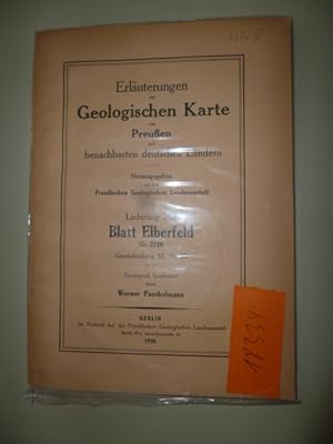 Erläuterungen zur Geologischen Karte von Preußen und benachbarten deutschen Ländern. - Lieferung ...