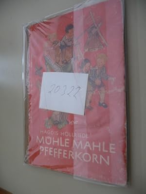 Image du vendeur pour Mhle Mahle Pfefferkorn - Kinderverse von Hagdis Hollriede mis en vente par Gebrauchtbcherlogistik  H.J. Lauterbach