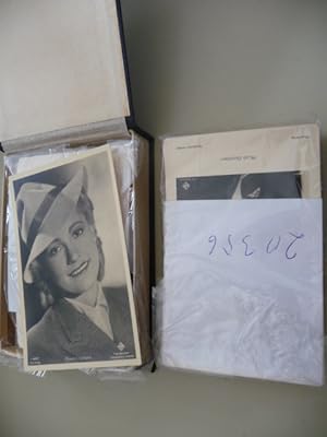 Porträt-Photo-Postkarten. Filmschauspieler der 30er Jahre. - Walter Müller / Hans Nielsen / Wolf ...