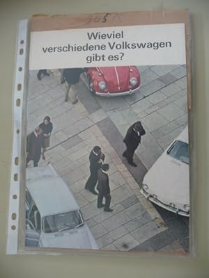 Wieviel verschiedene Volkswagen gibt es ?