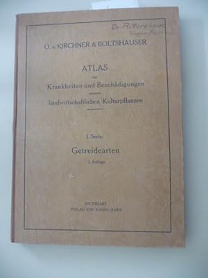 Imagen del vendedor de Atlas der Krankheiten und Beschdigungen unserer landwirtschaftlichen Kulturpflanzen - I.Serie: Krankheiten und Beschdigungen der Getreidearten a la venta por Gebrauchtbcherlogistik  H.J. Lauterbach