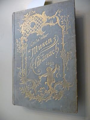 Image du vendeur pour Cotta`scher Musen-Almanach fr das Jahr 1893 mis en vente par Gebrauchtbcherlogistik  H.J. Lauterbach
