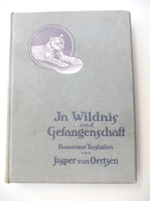 Seller image for In Wildnis und Gefangenschaft - Kameruner Tierstudien for sale by Gebrauchtbcherlogistik  H.J. Lauterbach