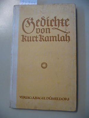 Image du vendeur pour Gedichte mis en vente par Gebrauchtbcherlogistik  H.J. Lauterbach