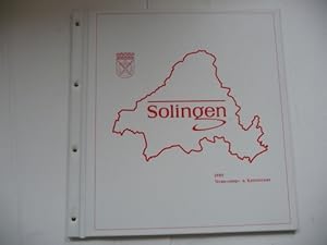 Imagen del vendedor de Deutsche Grundkarte 1 : 5000 - Luftbildkarte SOLINGEN - Die Luftbildkarten von Solingen im Mastab 1 : 5000 zu einem Atlas zusammengestellt a la venta por Gebrauchtbcherlogistik  H.J. Lauterbach