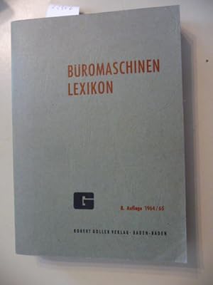 Büromaschinen Lexikon (Büromaschinenlexikon)