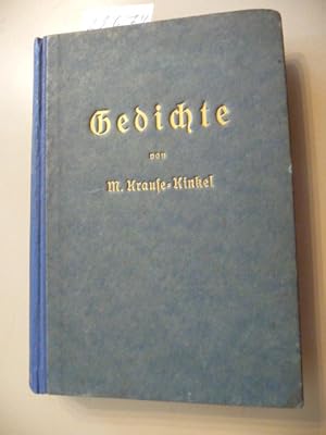 Seller image for Gedichte for sale by Gebrauchtbcherlogistik  H.J. Lauterbach