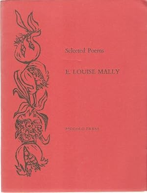 Seller image for Selected Poems printed by hand, with decorations by Charlotte Mensforth. for sale by City Basement Books