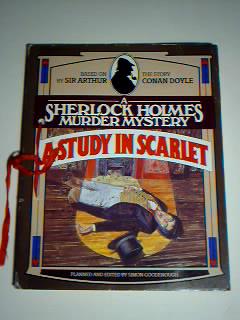 Seller image for A Sherlock Holmes Murder Mystery: a Study in Scarlet for sale by best books